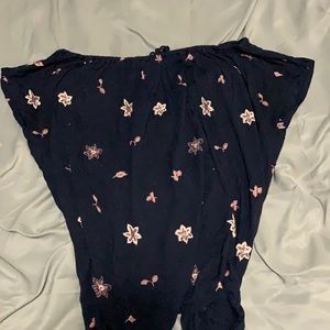 Loft XSP scoop neck top